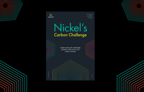 Nickel’s Carbon Challenge – understanding the relationship between nickel source and carbon intensity image