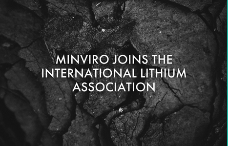 Minviro Joins the International Lithium Association image