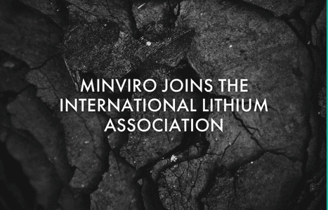 Minviro Joins the International Lithium Association image