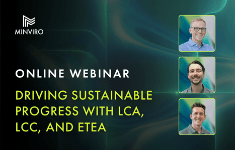 Webinar: Driving Sustainable Progress with LCC, LCA & eTEA image