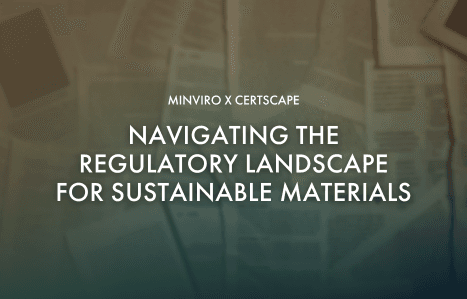 Navigating the Regulatory Landscape for Sustainable Materials image