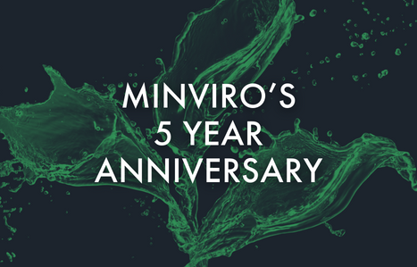 Minviro five year anniversary