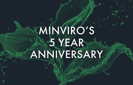 Minviro five year anniversary