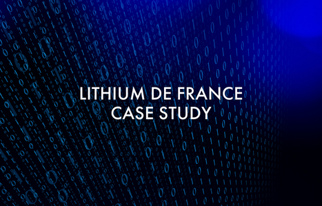 Lithium de France on using Minviro's Material LCA software image