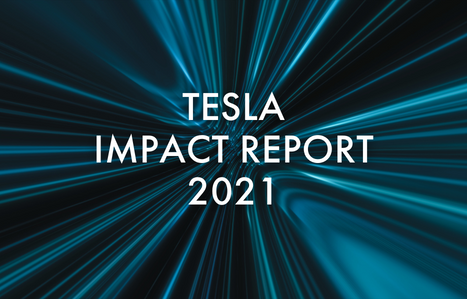 Tesla Impact Report 2021  image