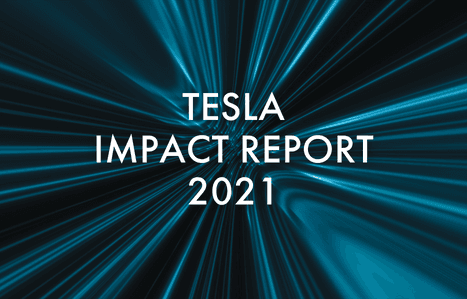 Tesla Impact Report 2021 image