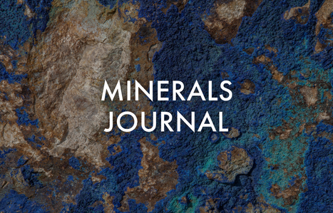 Minerals journal: Geometallurgical Characterisation with Portable FTIR: Application to Sediment-Hosted Cu-Co Ores image