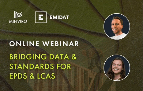 Webinar: Bridging Data and Standards for EPDs and LCAs image