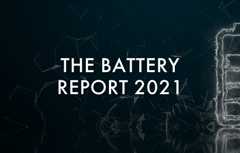 The Battery Report 2021 image