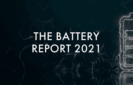 The Battery Report 2021 image