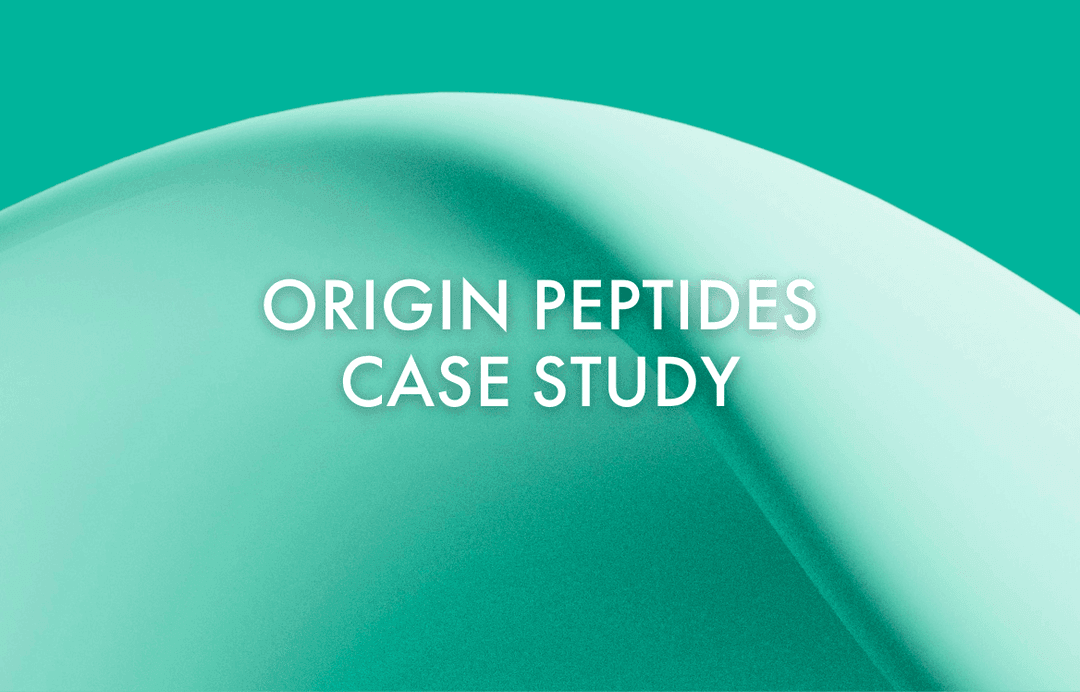 How XYCLE Is Establishing the Sustainability Baseline for Origin Peptides’ Emerging Manufacturing Platform image