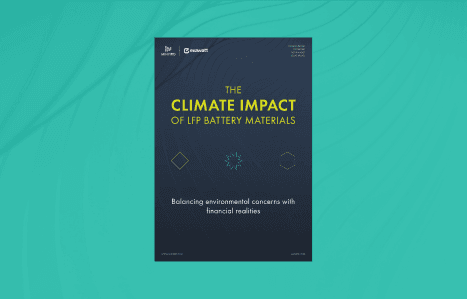 The Climate Impact of LFP Battery Materials: Balancing Environmental Concerns with Financial Realities image