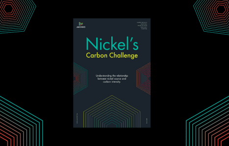 Nickel’s Carbon Challenge – understanding the relationship between nickel source and carbon intensity image