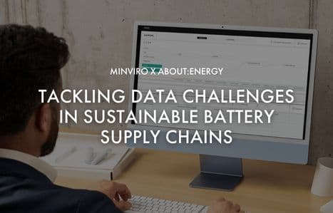 Tackling Data Challenges in Sustainable Battery Supply Chains image