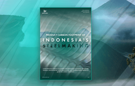 Product Carbon Footprint of Indonesia's Steelmaking image