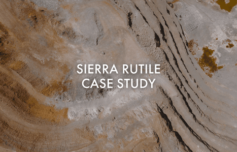 Life Cycle Assessment for Sierra Rutile: Quantifying the Carbon Footprint of Natural Rutile Production image