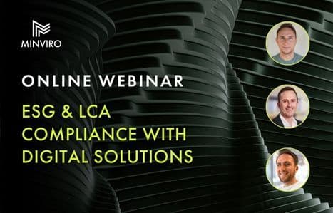 Webinar: ESG & LCA Compliance With Digital Solutions image