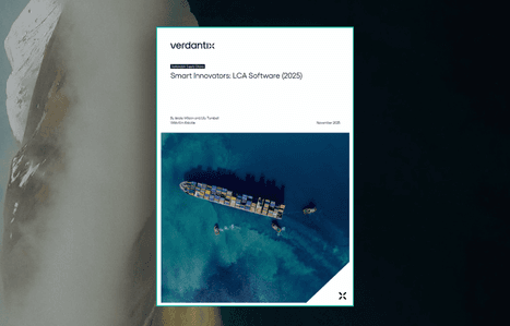 Minviro's XYCLE Included in Verdantix Smart Innovators: LCA Software 2025 image