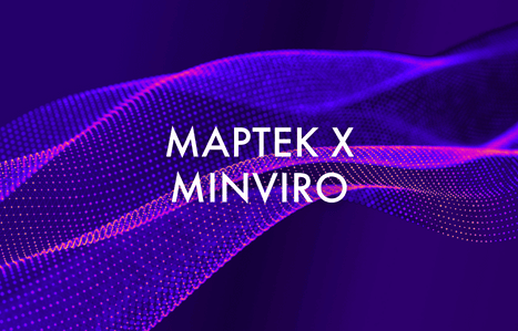 Maptek x Minviro image