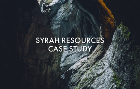 Syrah Resources on a robust high-quality life cycle assessment from Minviro image