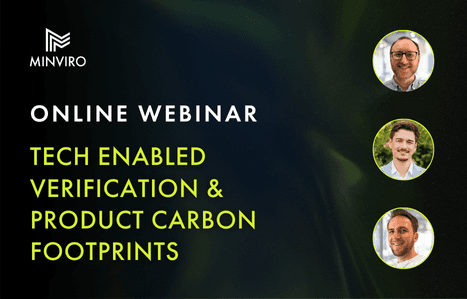 Tech-Enabled Verification & Product Carbon Footprints with Minviro × TÜV SÜD image