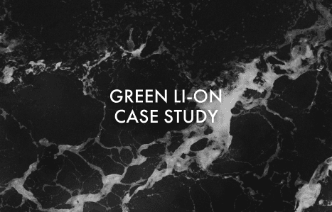 Case study image | Title of the case study with a textured background