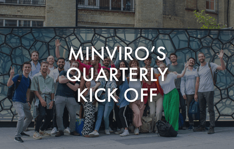 Minviro’s Quarterly Kick-Off image