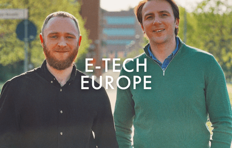 E-Tech Europe 2022 video interview image